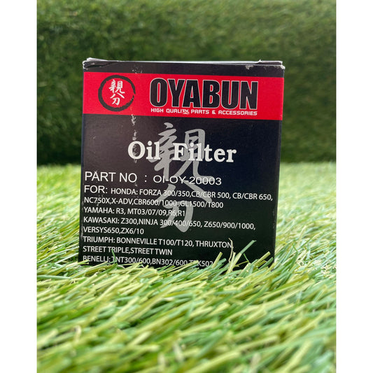 Honda Forza 300 2018 – 2020 Oyabun Oil Filter - DC Parts
