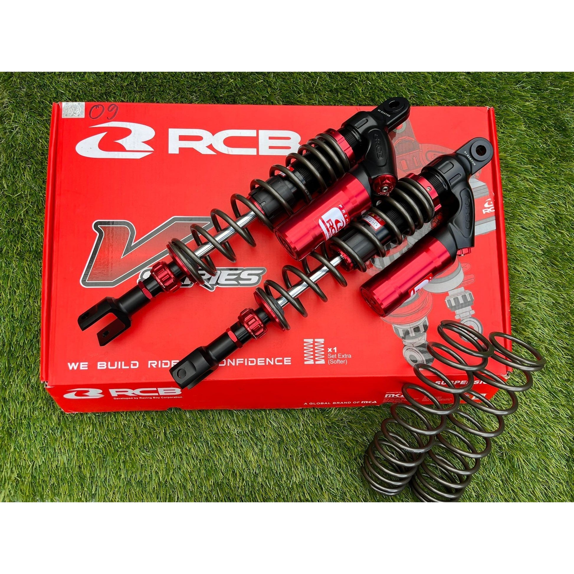 Honda Forza 300/350 RCB Shock Absorbers 2018-2023 - DC Parts