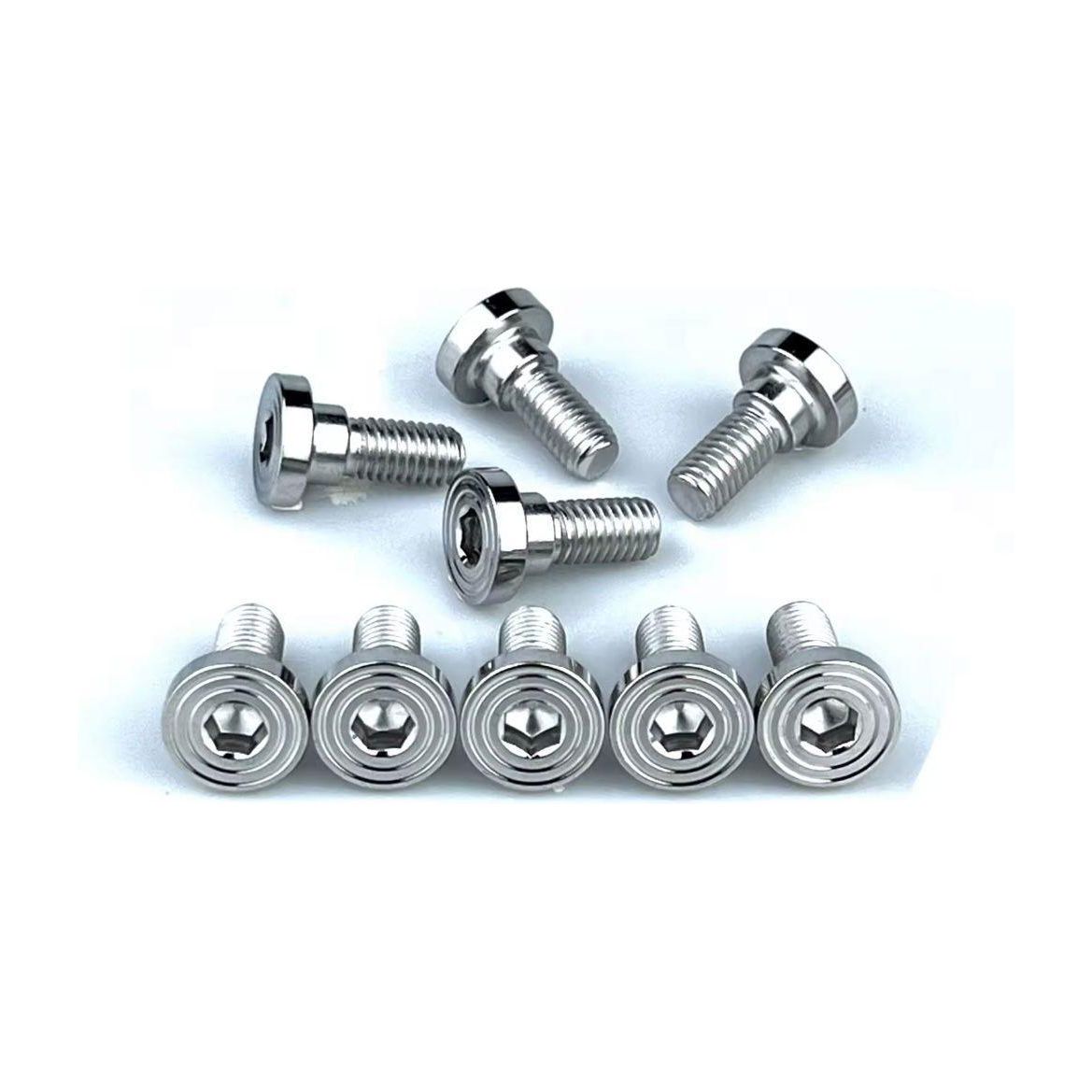 Honda Forza 350 2021 – 2022 Rear Disc Stainless Steel Bolts - DC Parts