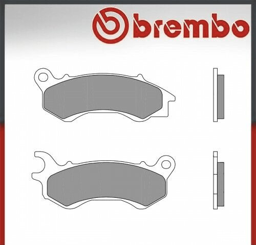 Honda PCX 2010 – 2017 Brembo Brake pads - DC Parts