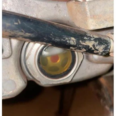 Honda PCX 2010 – 2024 Clear Oil Strainer Cap - DC Parts