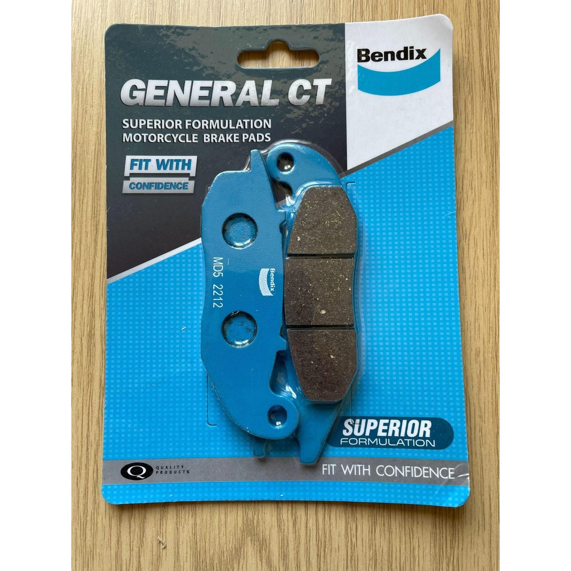 Honda PCX 2018 – 2024 Bendix Front Brake Pads - DC Parts