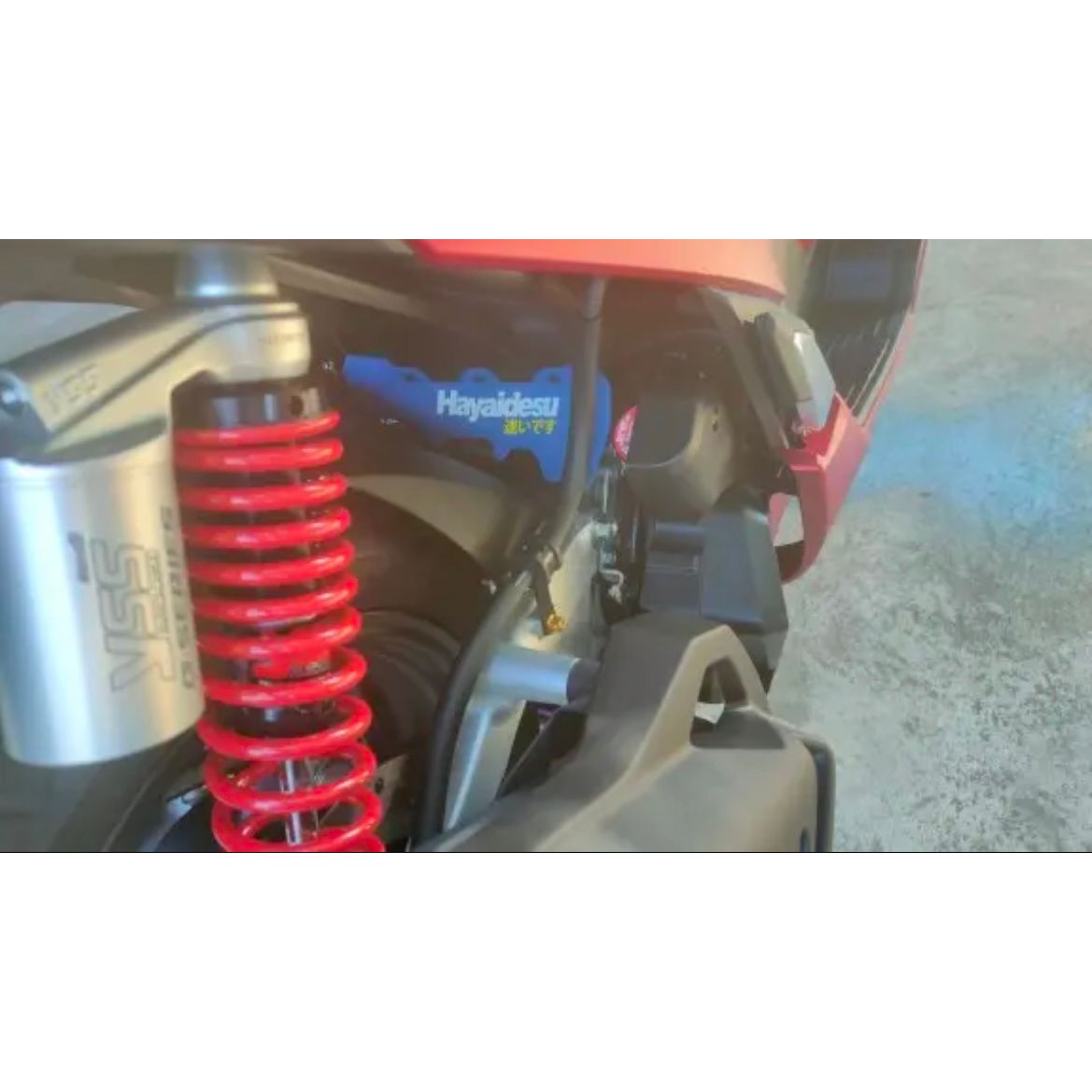 Honda PCX 2021 - 2024 Hayaidesu Mud Flap - DC Parts