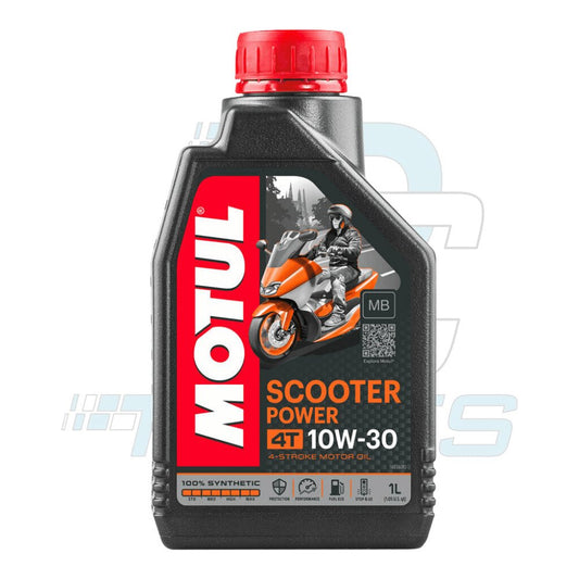 Motul Scooter Oil 10W30 - DC Parts