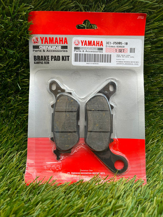 Yamaha NMax 2015 – 2022 Rear Brake Pads - DC Parts