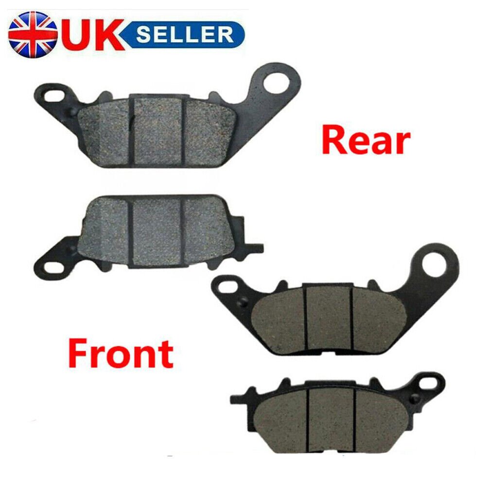 Yamaha NMax 2015 – 2024 Front & Rear Brake Pads - DC Parts