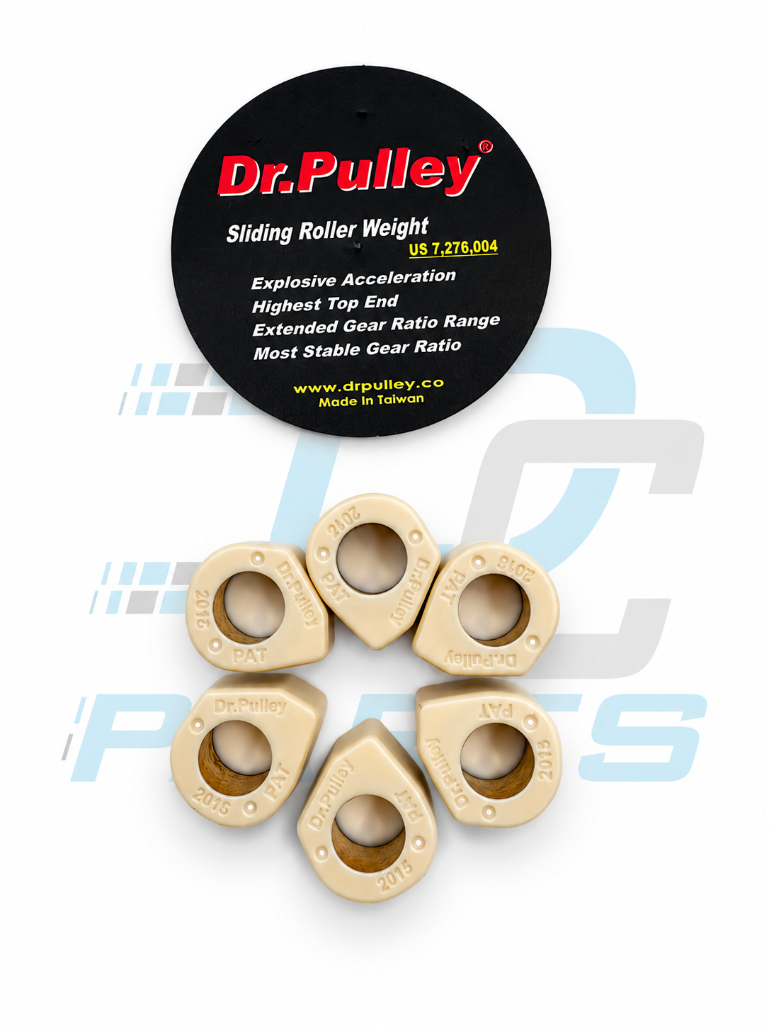 Honda PCX 2021 - 2024 Dr Pulley Sliders
