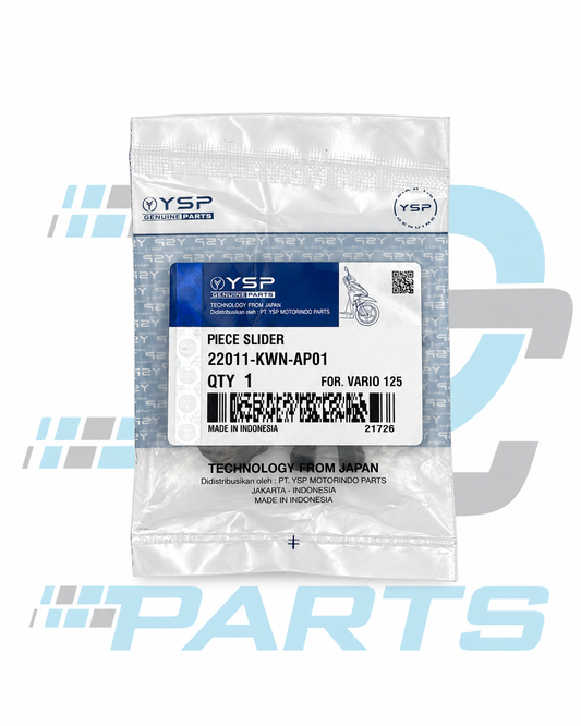 Honda Forza 125 2015 - 2020 YSP Variator Slide Piece Set