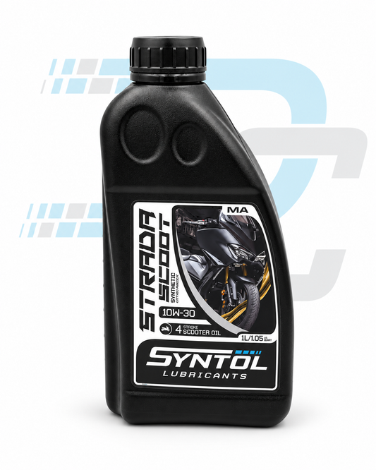 Syntol Strada Scooter 4T 10W-30 1 Litre Synthetic Oil