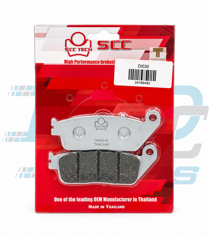 Honda ADV 350 2022 – 2026 SCC Front Brake Pads