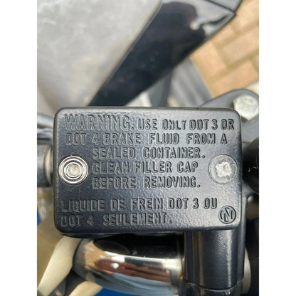 Stainless Steel Brake Reservoir Cap Bolt - Free Delivery