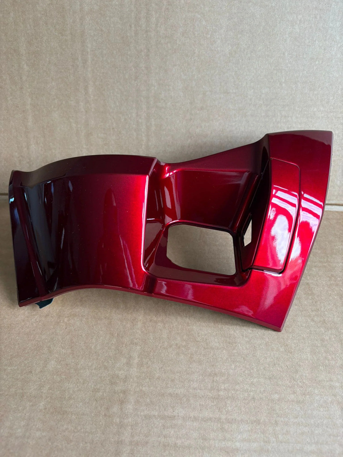 Honda PCX 2021 - 2024 Ignition Cover In Red - Free Next Day Delivery