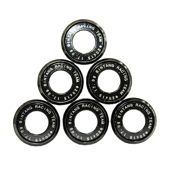 Honda Vision 110 2010 - 2017 BRT Performance Rollers - Free Next Day Delivery