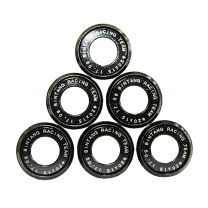 Honda Vision 110 2010 - 2017 BRT Performance Rollers - Free Next Day Delivery