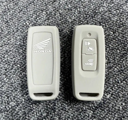 Honda PCX 2021 – 2024 Grey Key Fob Cover - Free Delivery