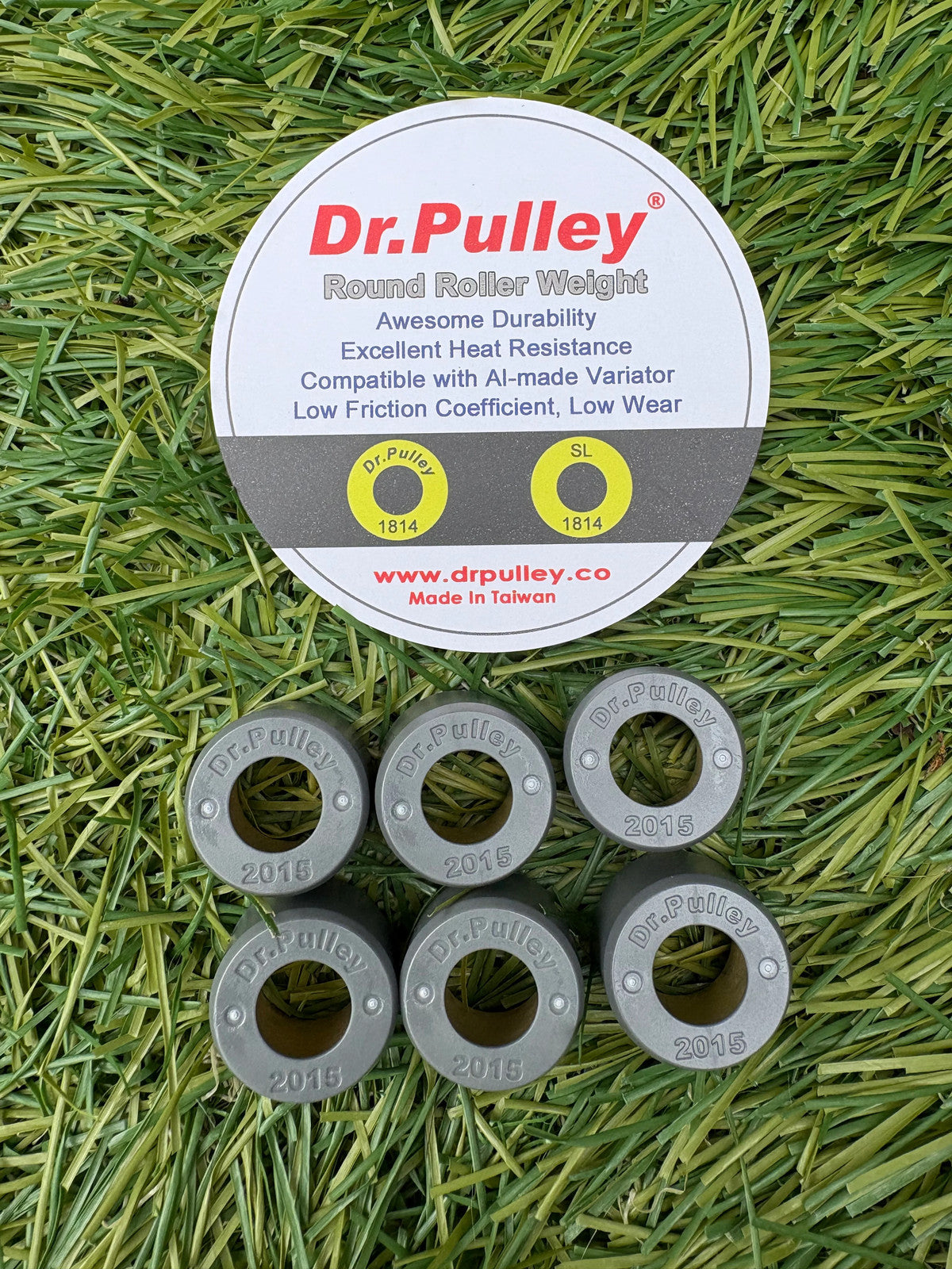 Honda PCX 2014 - 2017 Dr Pulley Rollers - Free Next Day Delivery