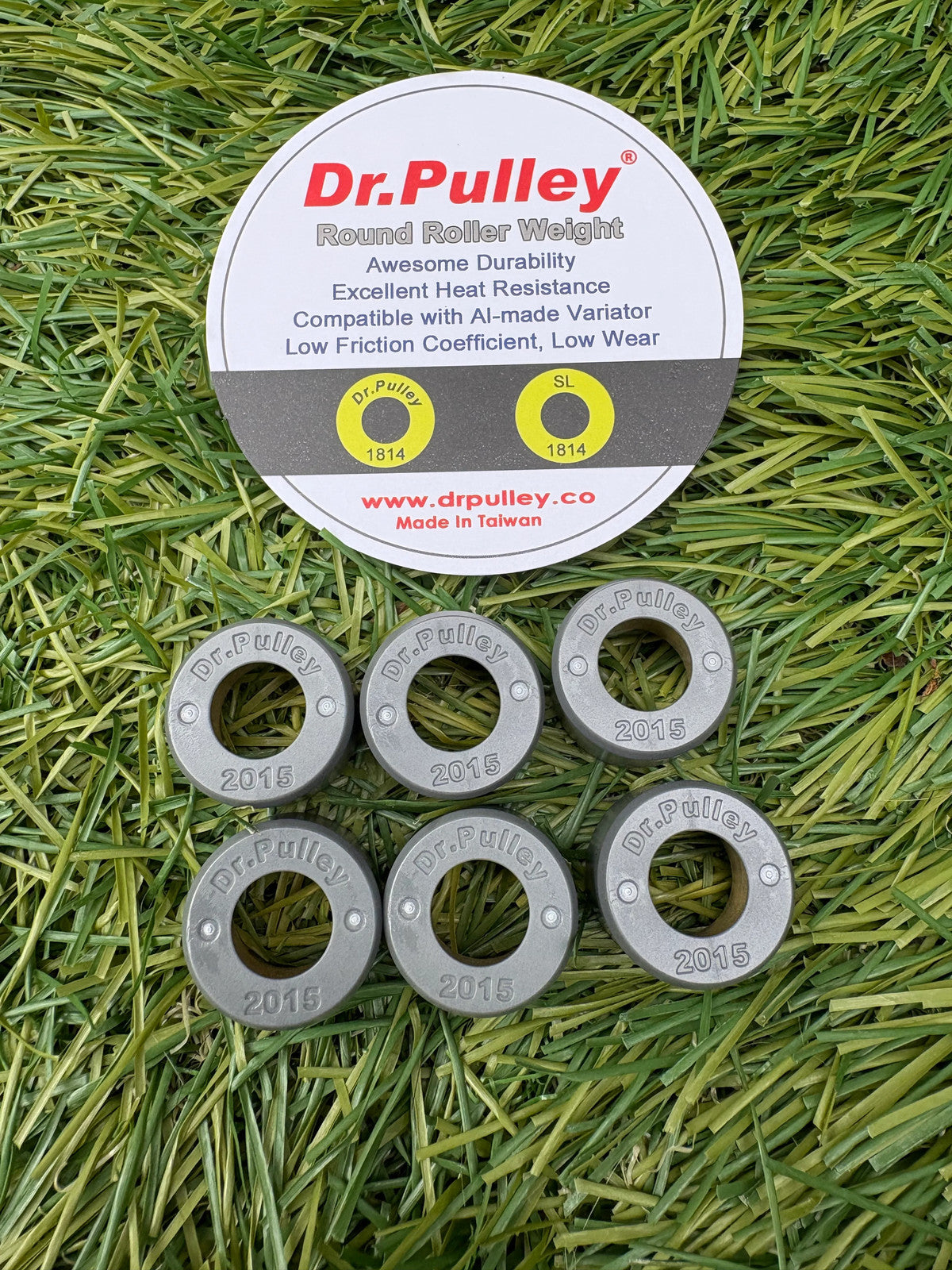 Honda PCX 2010 - 2013 Dr Pulley Rollers - Free Next Day Delivery