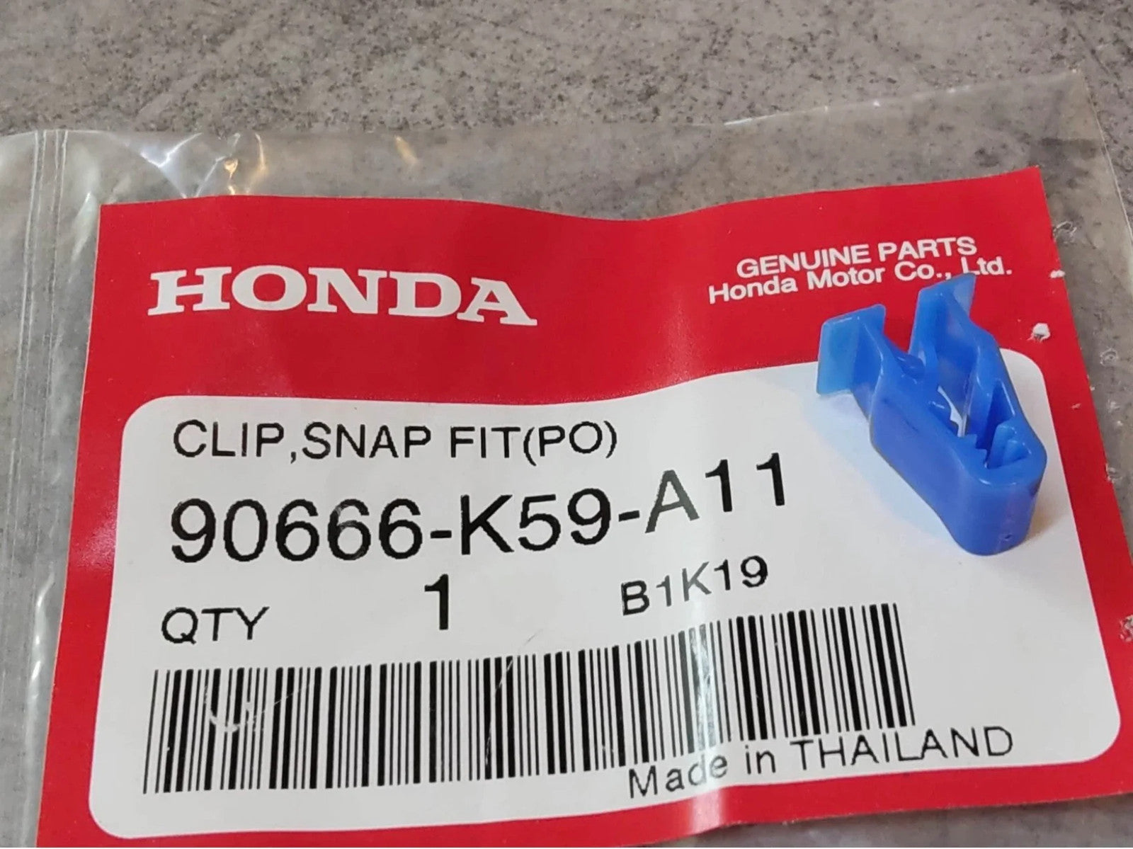 Honda PCX fairing clips - pack of 10 - Free Delivery