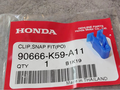 Honda PCX fairing clips - pack of 10 - Free Delivery