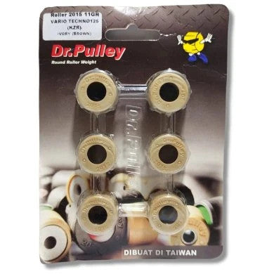 Honda PCX 2021 - 2024 Dr Pulley Rollers - Free Next Day Delivery