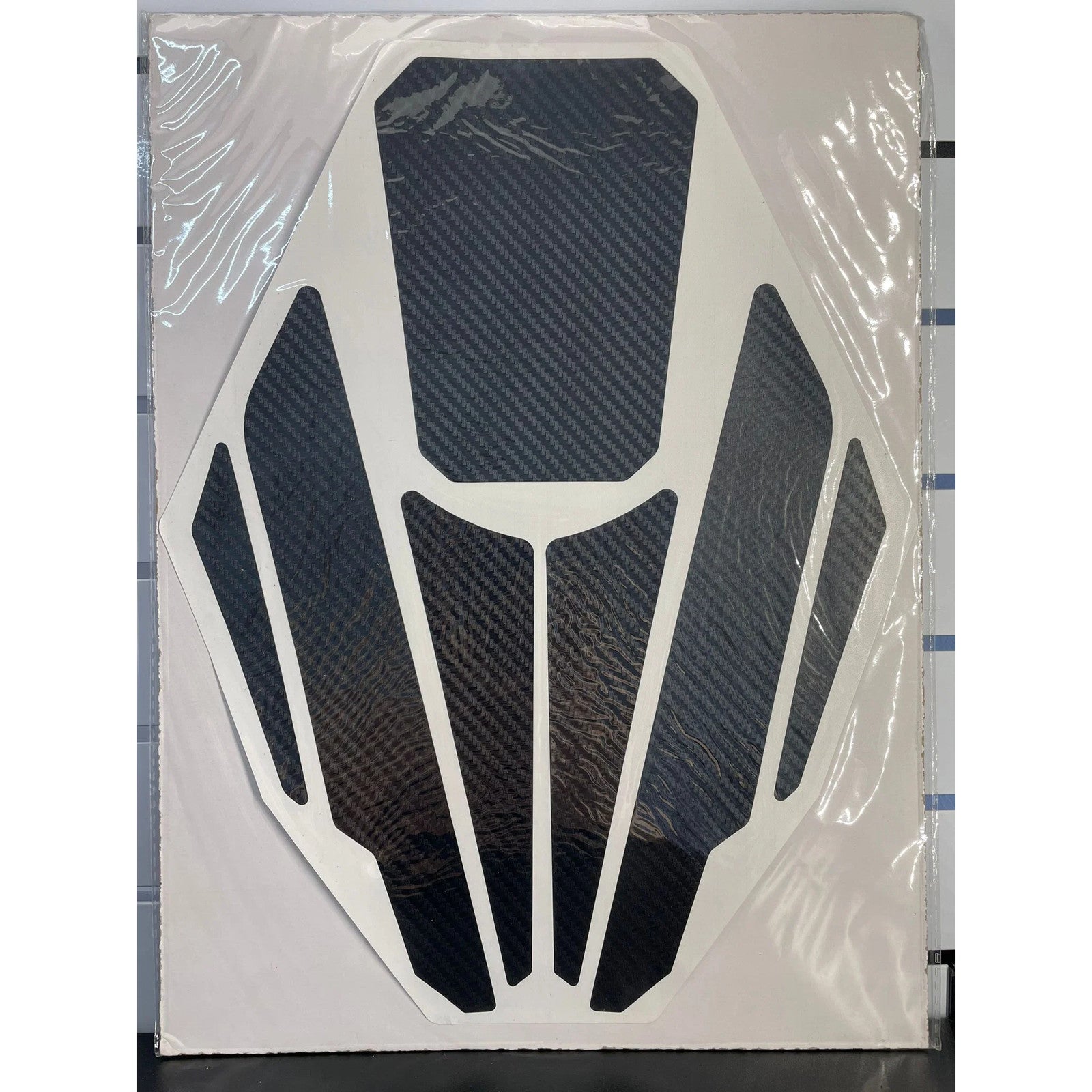 Honda ADV 350 2022 - 2024 Carbon Fibre Fuel Tank Protector - Free Next Day Deliv