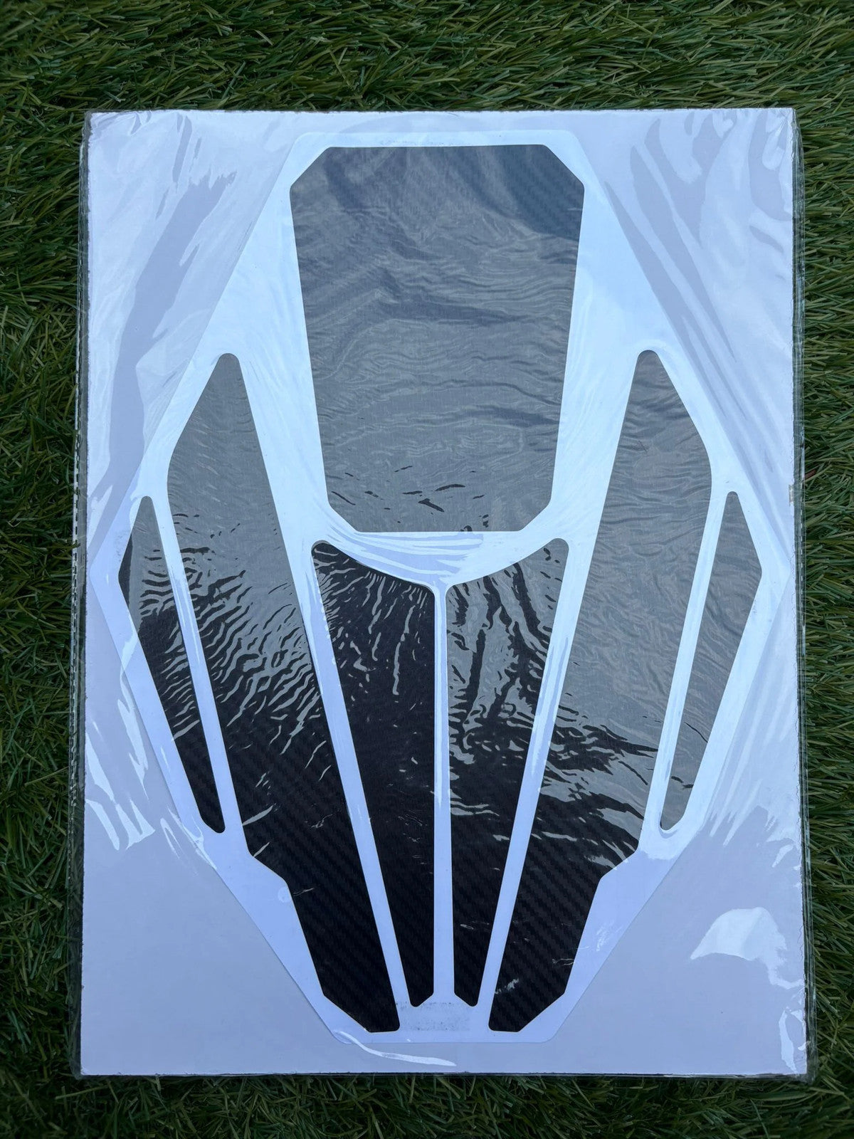 Honda ADV 350 2022 - 2024 Carbon Fibre Fuel Tank Protector - Free Next Day Deliv