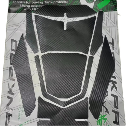 Honda PCX 125 2021 - 2024 Carbon Fibre Fuel Tank Protector Sticker - Free Next D