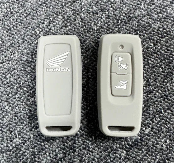 Honda PCX 2025 – 2026 Grey Key Fob Cover - Free Delivery