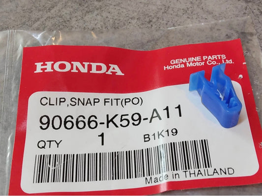 Honda PCX fairing clips - pack of 10
