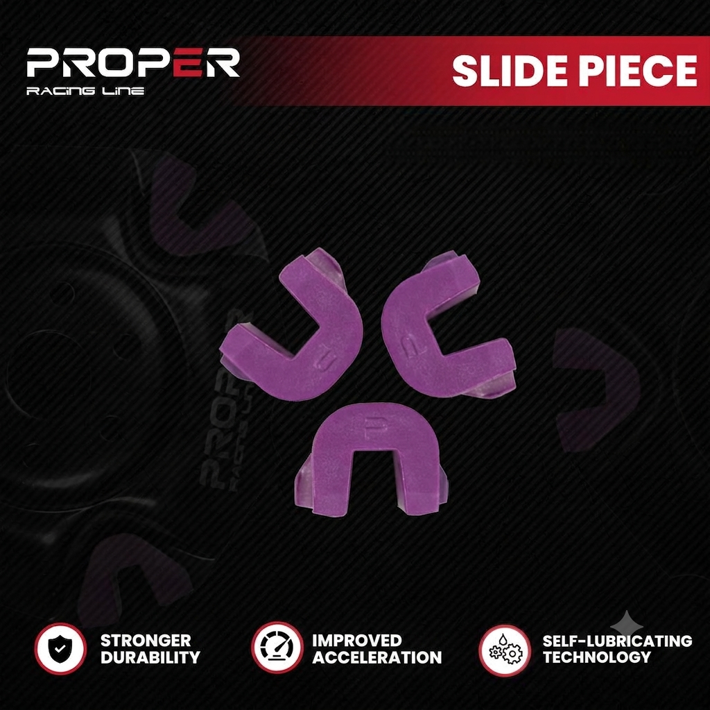 Honda PCX 2018 - 2020 Proper Racing Slide Piece Set