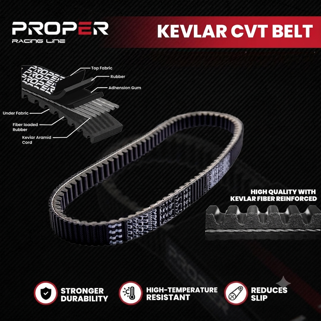 Honda PCX 2018 - 2020 Proper racing Kevlar Drive Belt