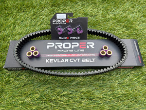 Honda PCX 2021 - 2024 Proper Racing Kevlar Drive Belt Kit