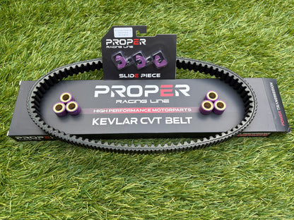 Honda PCX 2021 - 2024 Proper Racing Kevlar Drive Belt Kit