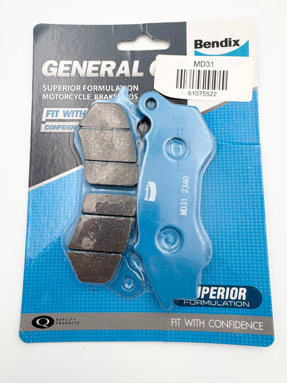 Honda PCX 2010 – 2017 Bendix Front Brake Pads