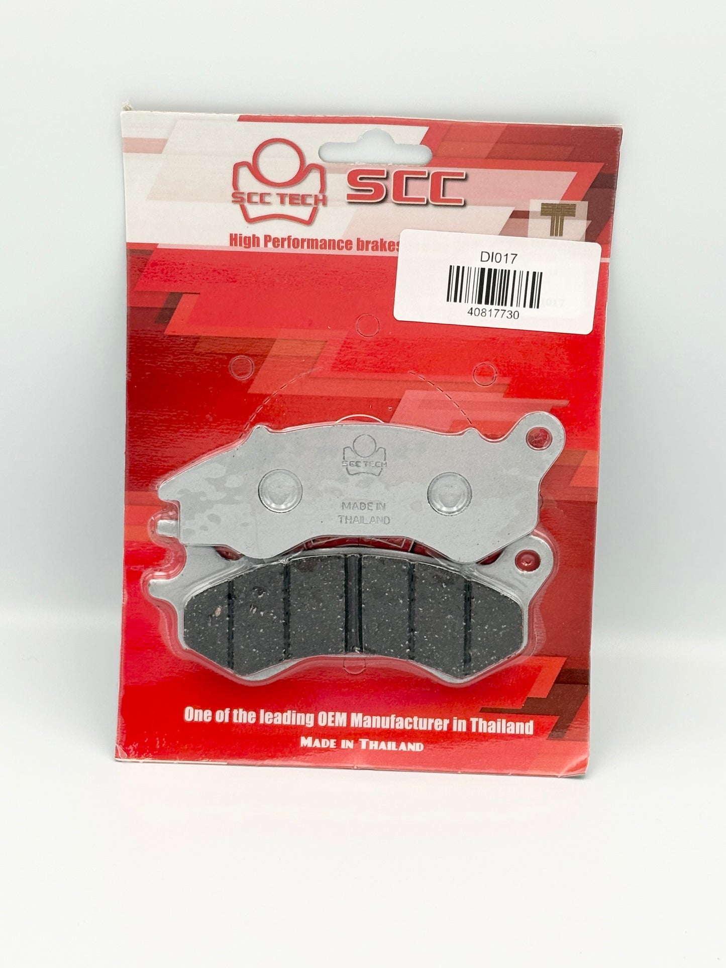 Honda PCX 2014 - 2017 SCC Front Brake Pads