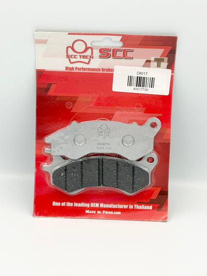 Honda PCX 2014 - 2017 SCC Front Brake Pads