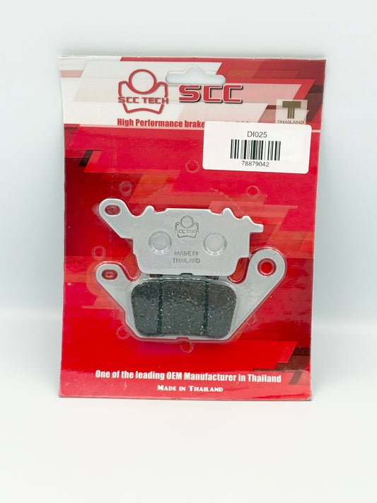 Yamaha Nmax 2021 – 2026 SCC Front Brake Pads