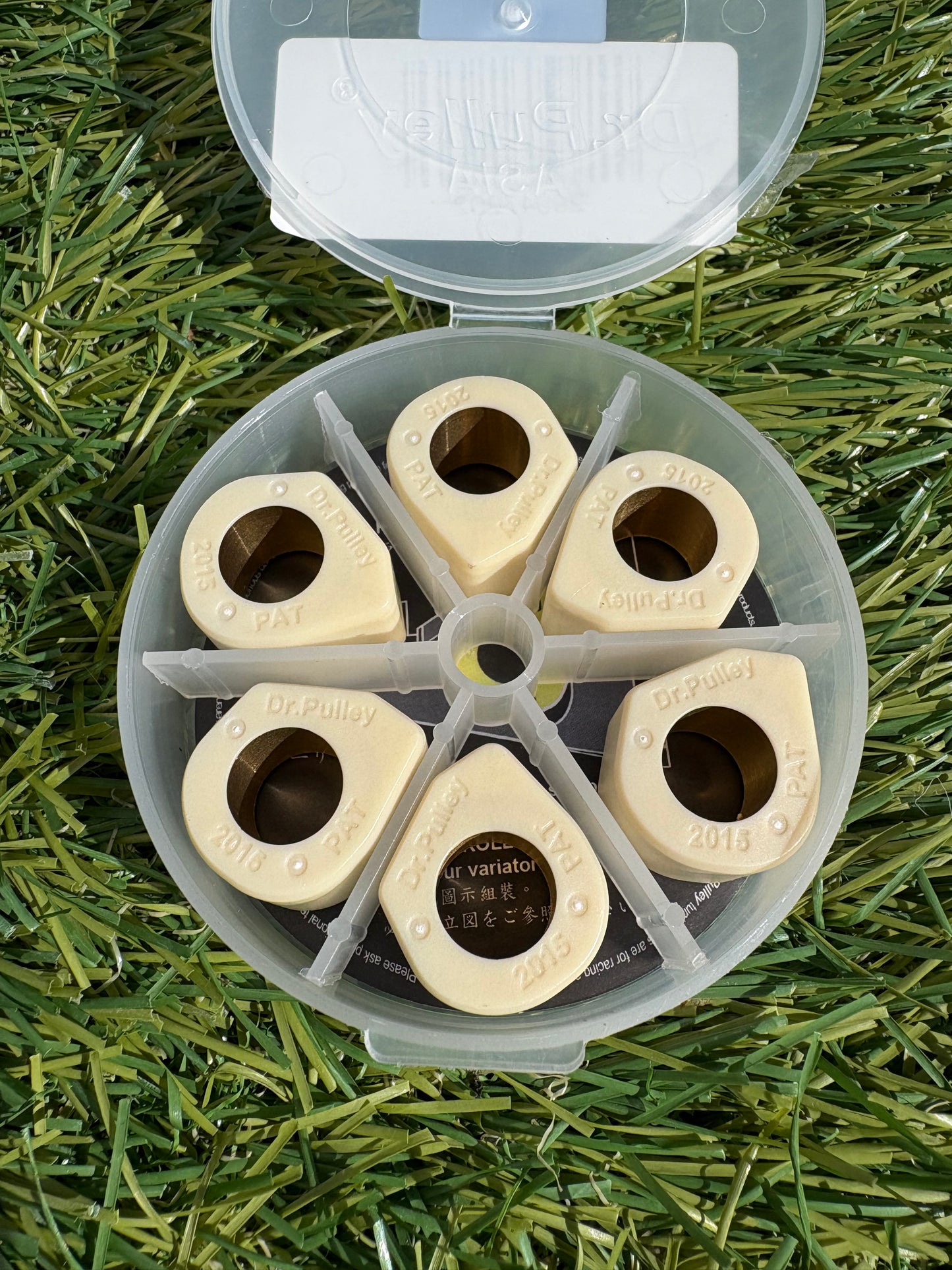 Dr Pulley Sliders
