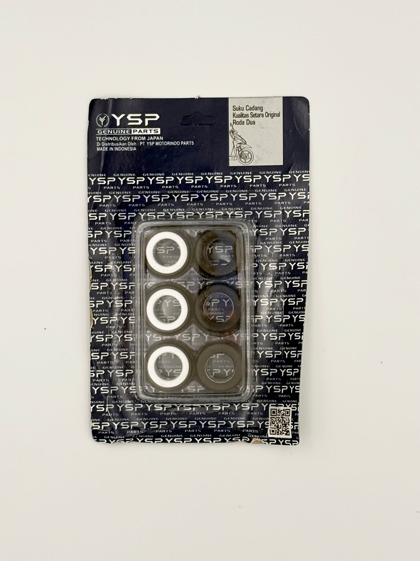 Honda Forza 125 2021 - 2026 YSP 15G Roller Weight Set