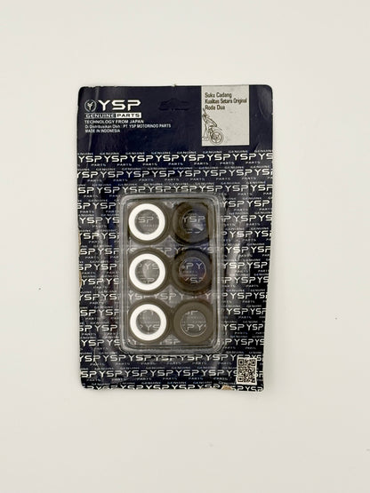 Honda Forza 125 2021 - 2026 YSP 15G Roller Weight Set