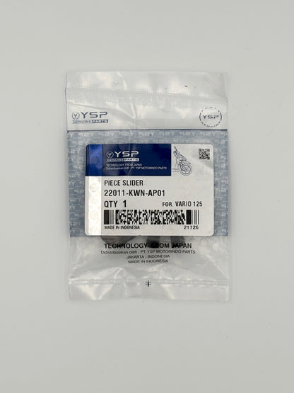 Honda Forza 125 2015 - 2020 YSP Variator Slide Piece Set