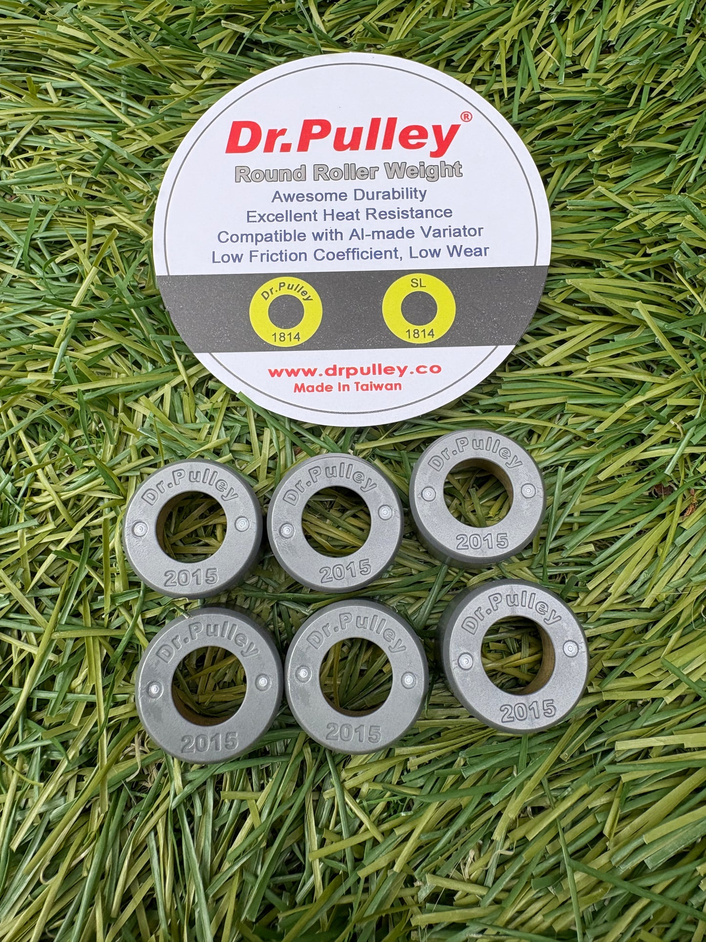 Honda Forza 125 2015 - 2020 Dr Pulley Rollers