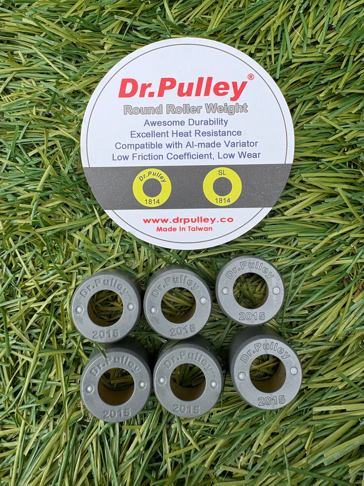 Honda Forza 125 2015 - 2020 Dr Pulley Rollers
