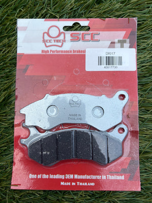 Honda PCX 2010 - 2017 SCC Front Brake Pads
