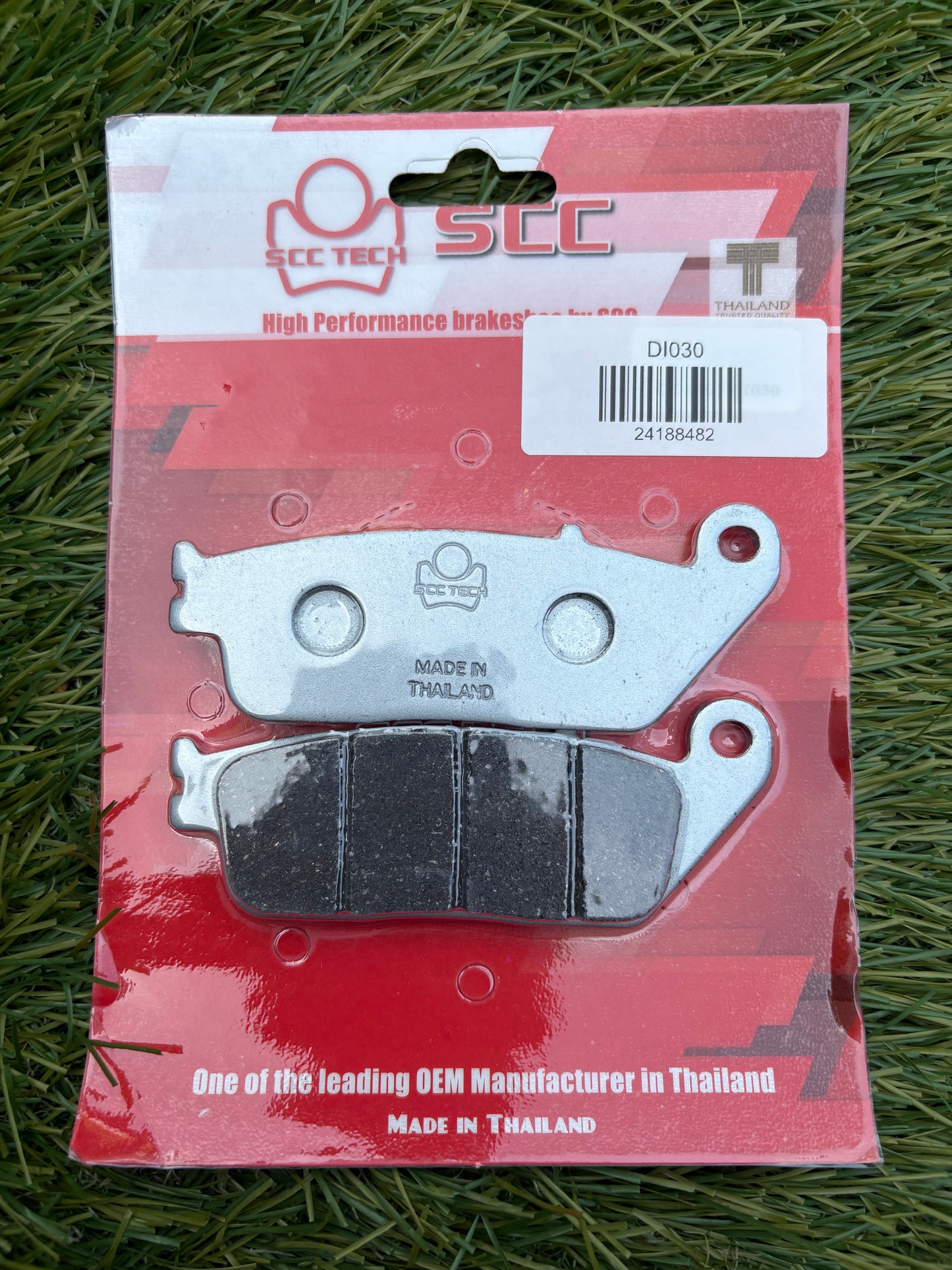 Honda Forza 2015 – 2020 SCC Front Brake Pads