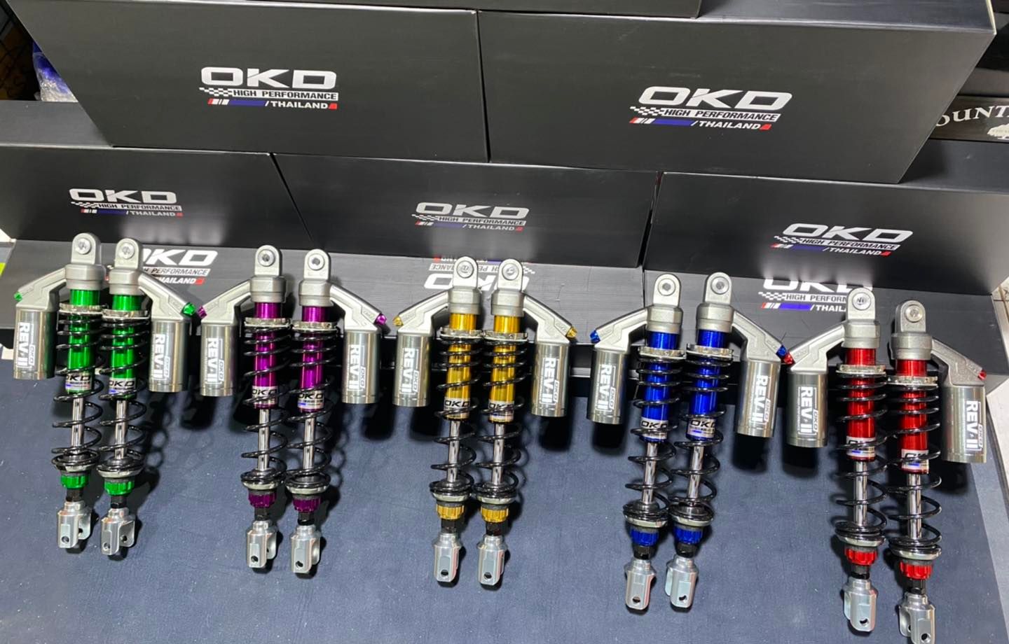 Honda Forza 350 OKD Rev 2 Shock Absorbers