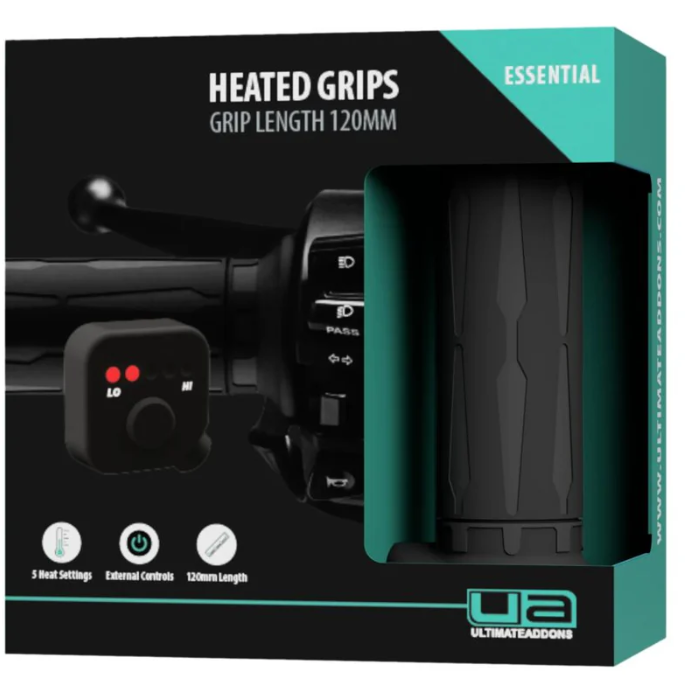 Ultimateaddons Essential Motorcycle Heated Grips