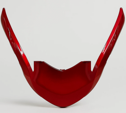 Honda PCX 2014 - 2017 Front V Grill Fairing - In Red