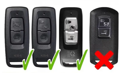 Honda PCX 2021 – 2024 Blue Key Fob Cover