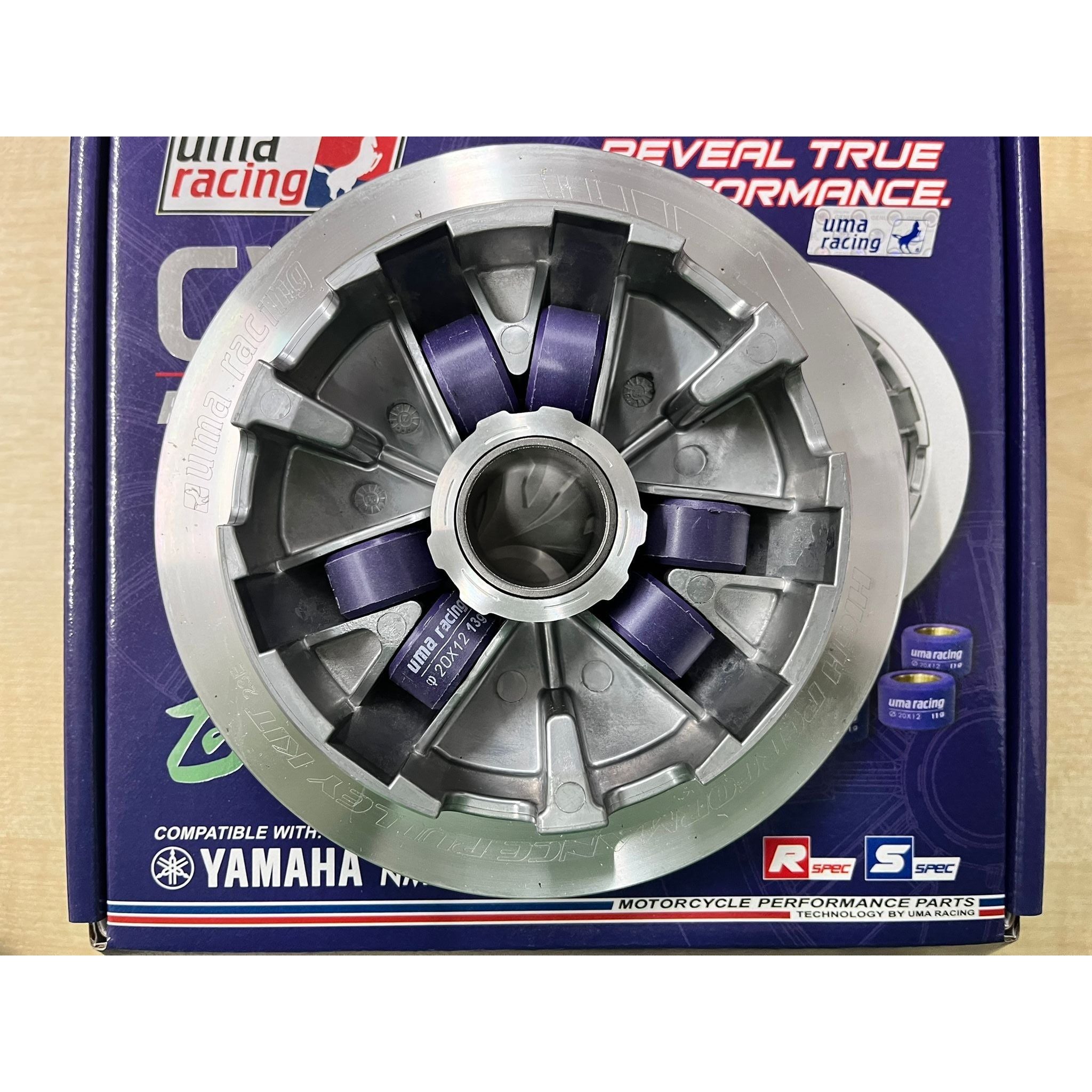 Yamaha Nmax 2021 - 2023 UMA Racing Performance Varitator - DC Parts